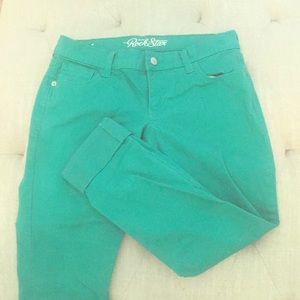 Green pants